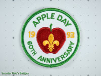1993 Apple Day (round)